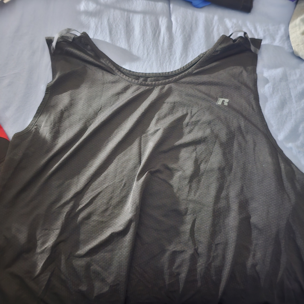 Russell Athletic Black Tank Top